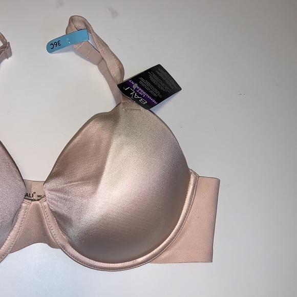 🆕 Bali Seamless T-Shirt Bras - Women’s Size 36C / C36 - Picture 5 of 6